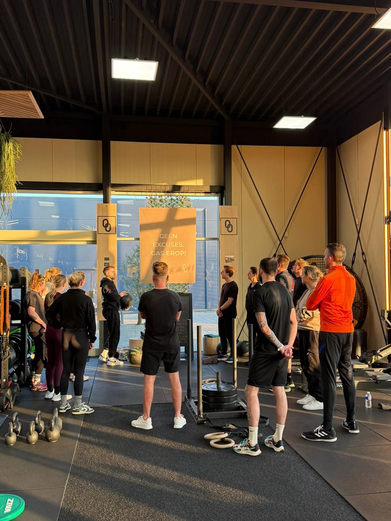 Sportieve Hyrox uitdaging met ontbijt — foto 7