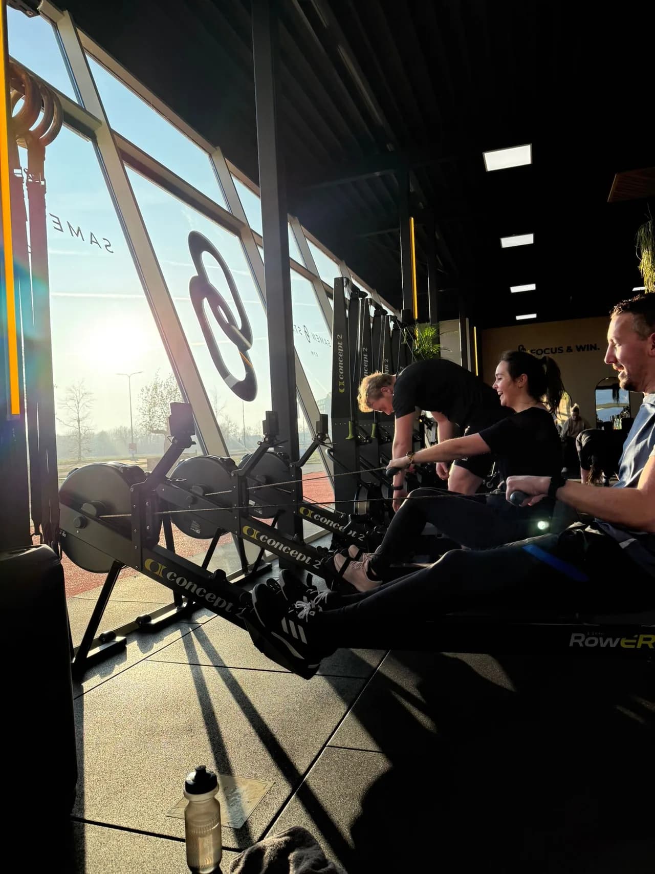 Sportieve Hyrox uitdaging met ontbijt — foto 8