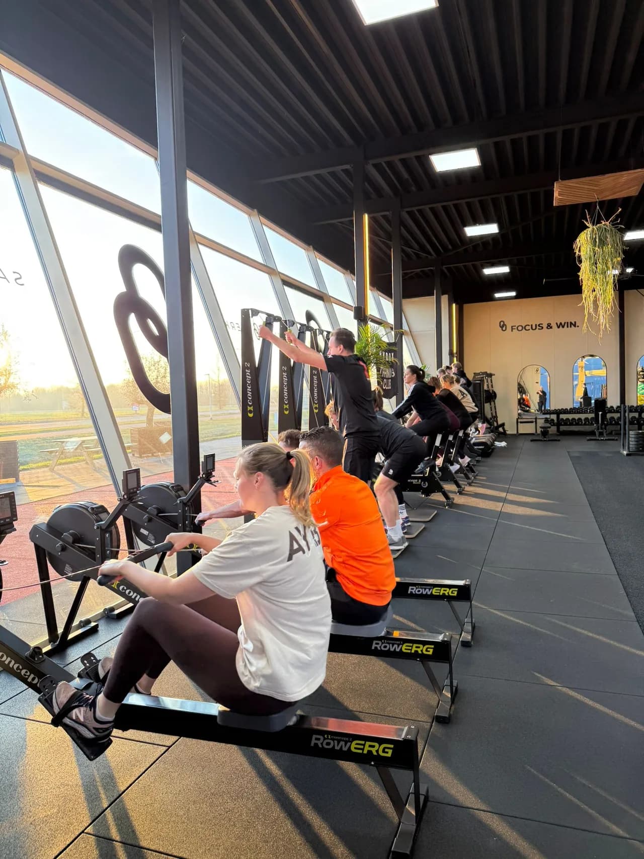 Sportieve Hyrox uitdaging met ontbijt — foto 9