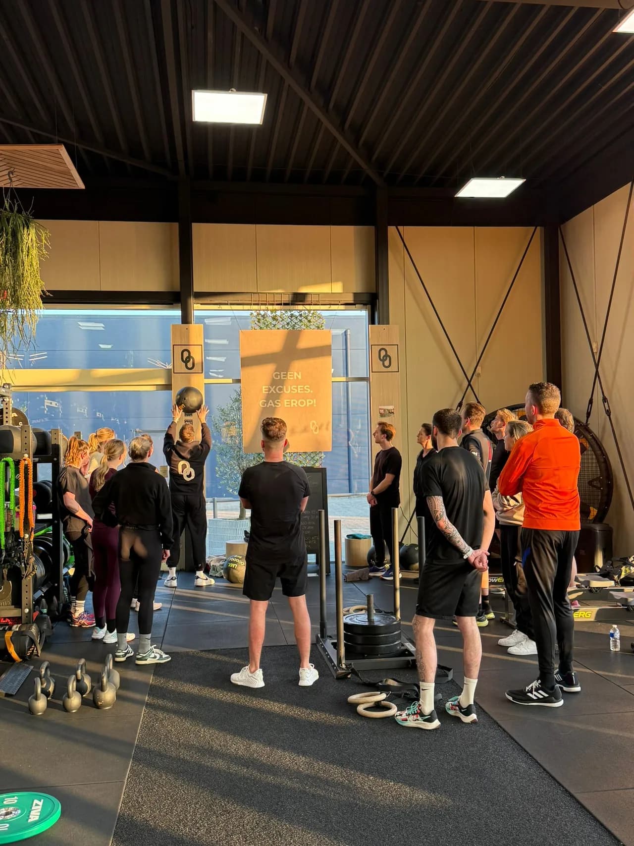 Sportieve Hyrox uitdaging met ontbijt — foto 10