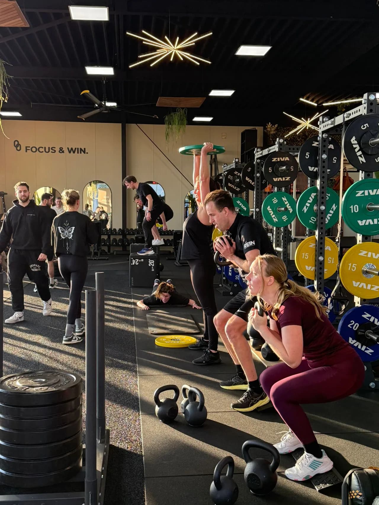 Sportieve Hyrox uitdaging met ontbijt — foto 2