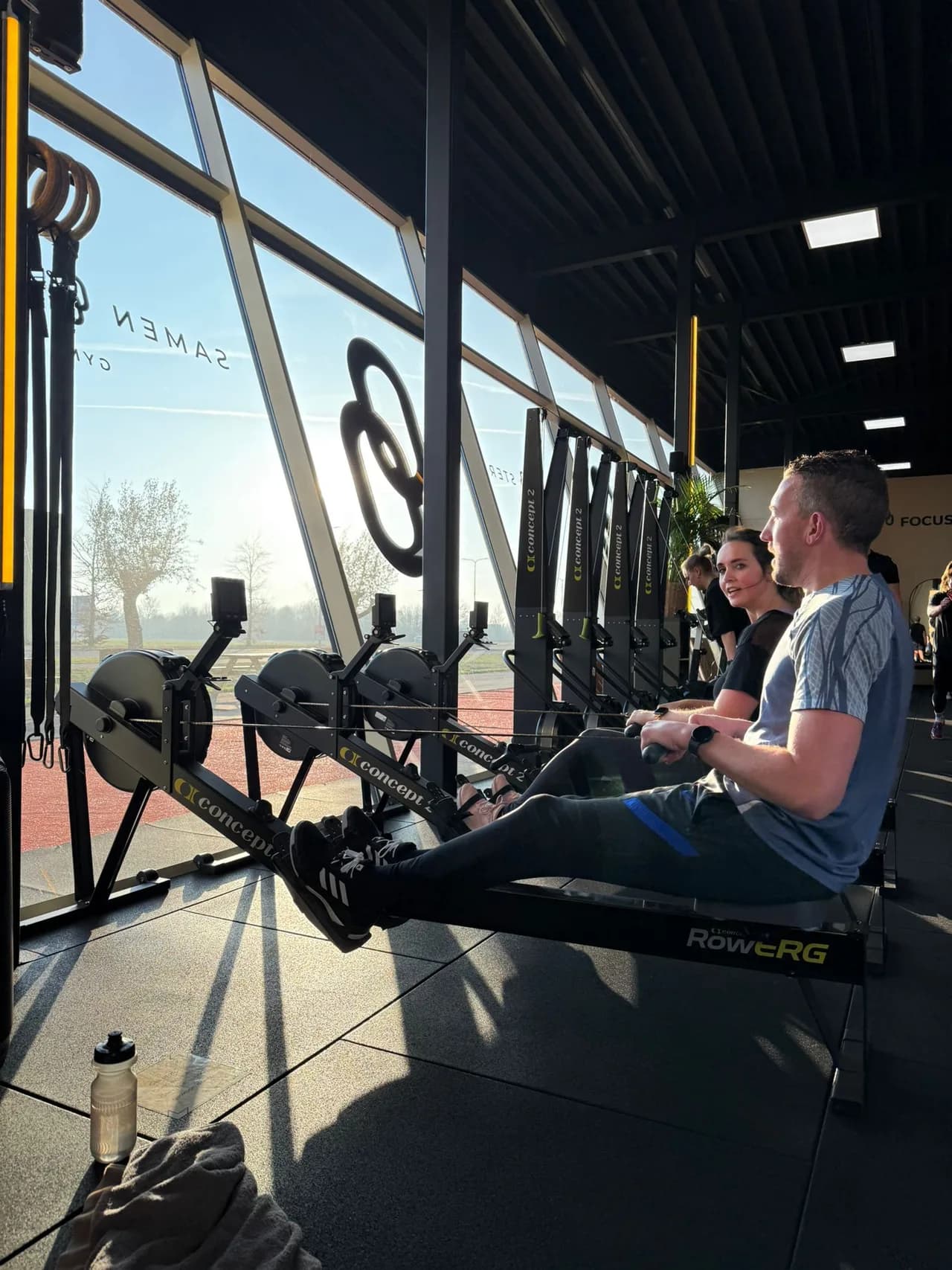 Sportieve Hyrox uitdaging met ontbijt — foto 4