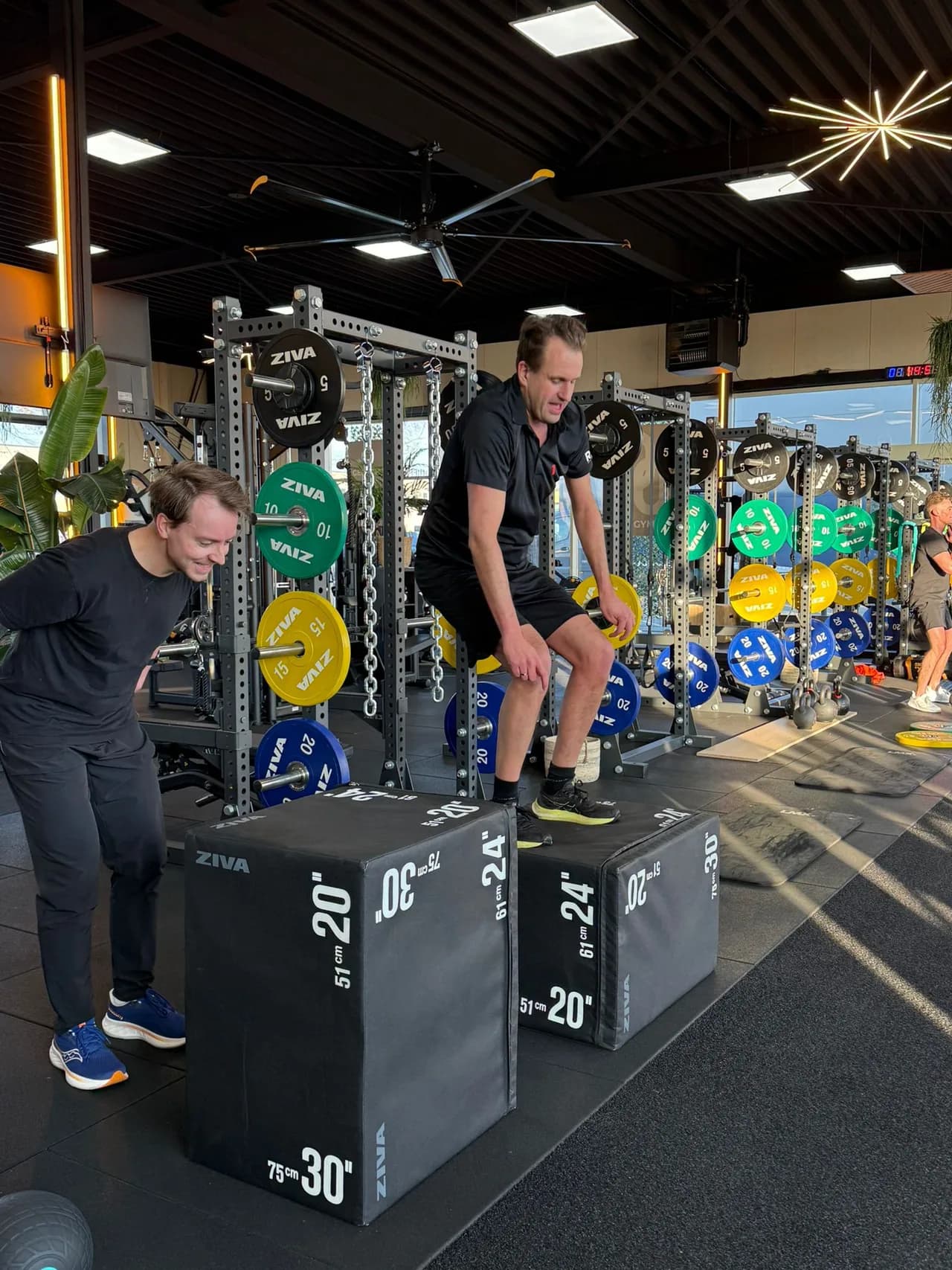 Sportieve Hyrox uitdaging met ontbijt — foto 5