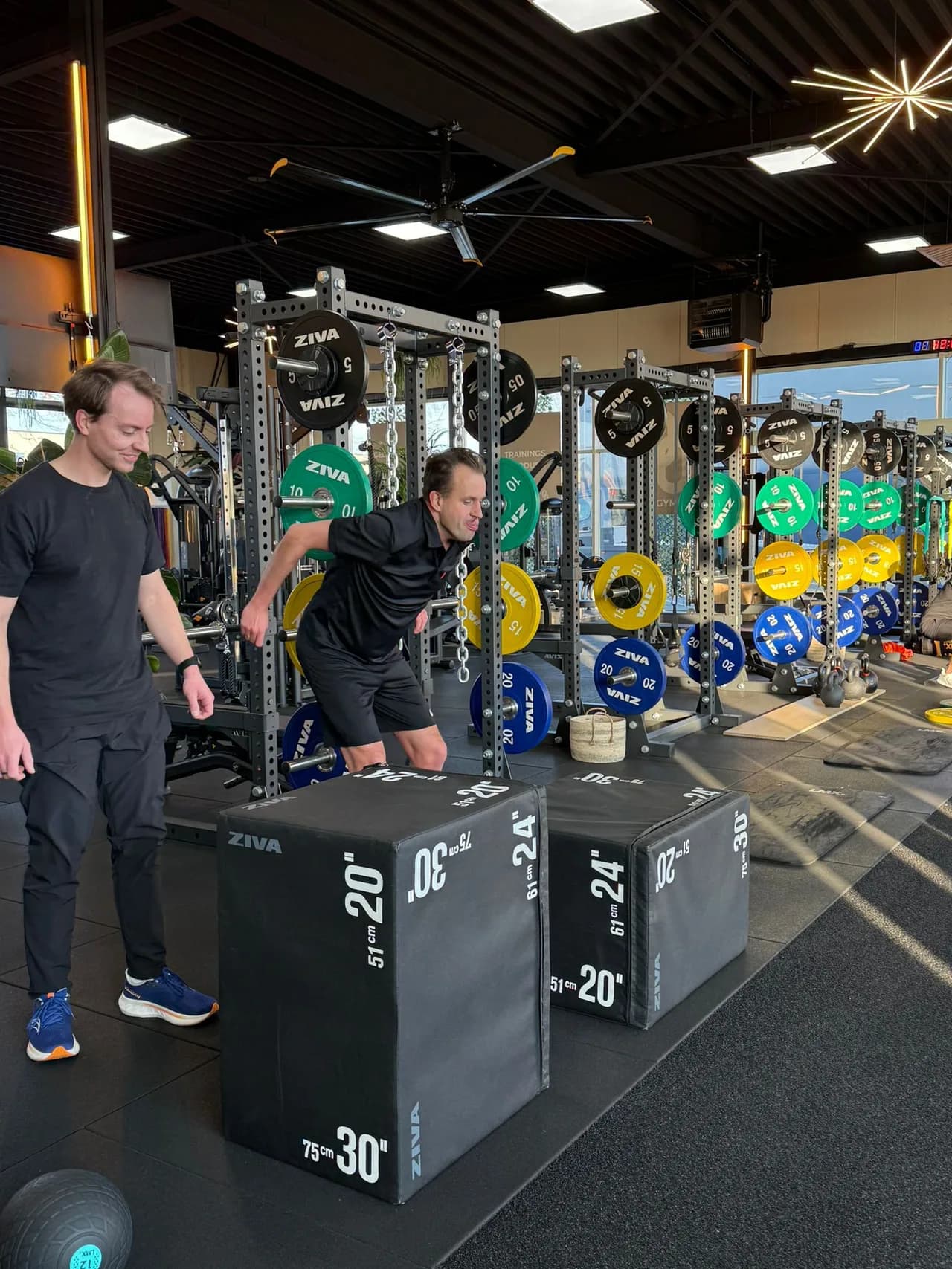 Sportieve Hyrox uitdaging met ontbijt — foto 6