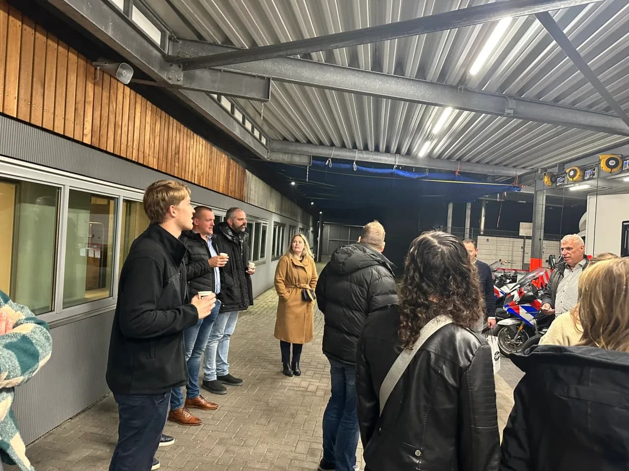 Terugblik: Cybercrime &amp; rondleiding Politietoren Assen — foto 18