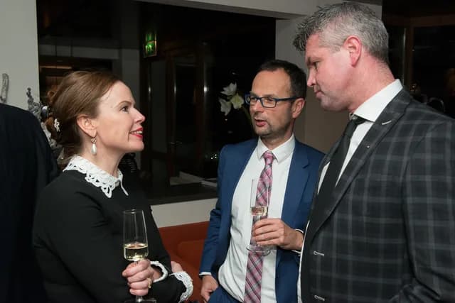 Terugblik - Nieuwjaarsreceptie CCA/JCCA — foto 5