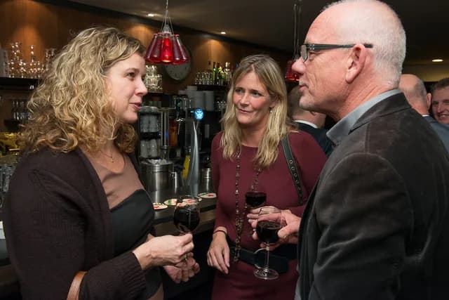 Terugblik - Nieuwjaarsreceptie CCA/JCCA — foto 6