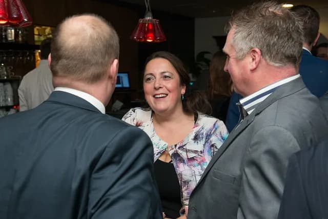 Terugblik - Nieuwjaarsreceptie CCA/JCCA — foto 7