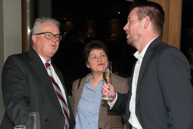 Terugblik - Nieuwjaarsreceptie CCA/JCCA — foto 10