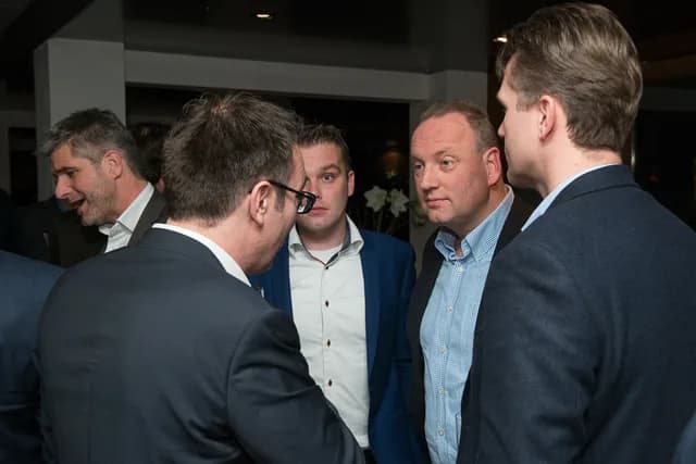Terugblik - Nieuwjaarsreceptie CCA/JCCA — foto 12