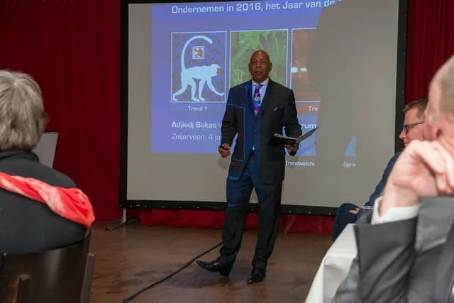 Terugblik - Nieuwjaarsreceptie CCA/JCCA — foto 18