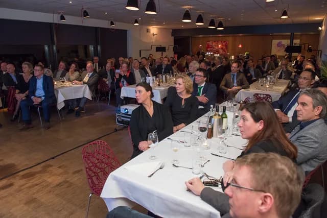 Terugblik - Nieuwjaarsreceptie CCA/JCCA — foto 22
