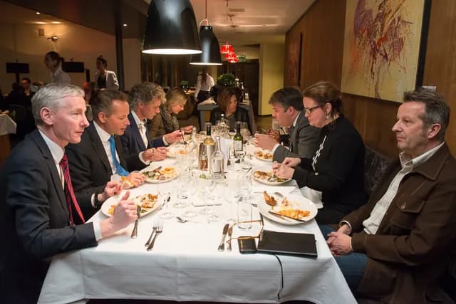 Terugblik - Nieuwjaarsreceptie CCA/JCCA — foto 25