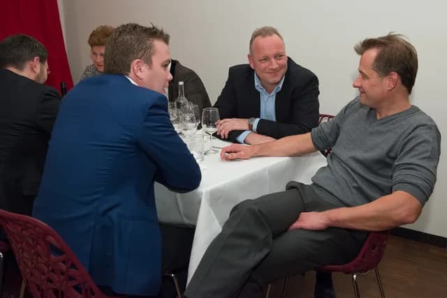 Terugblik - Nieuwjaarsreceptie CCA/JCCA — foto 29