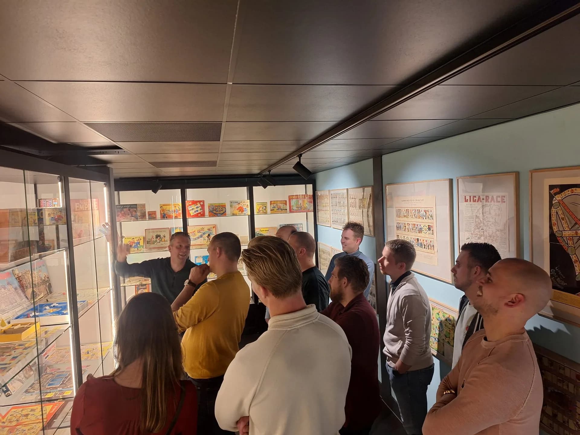 JCCA leden bij Asser Aftrap evenement