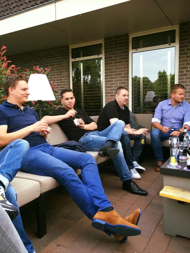 Terugblik - Borrel bij Van der Valk