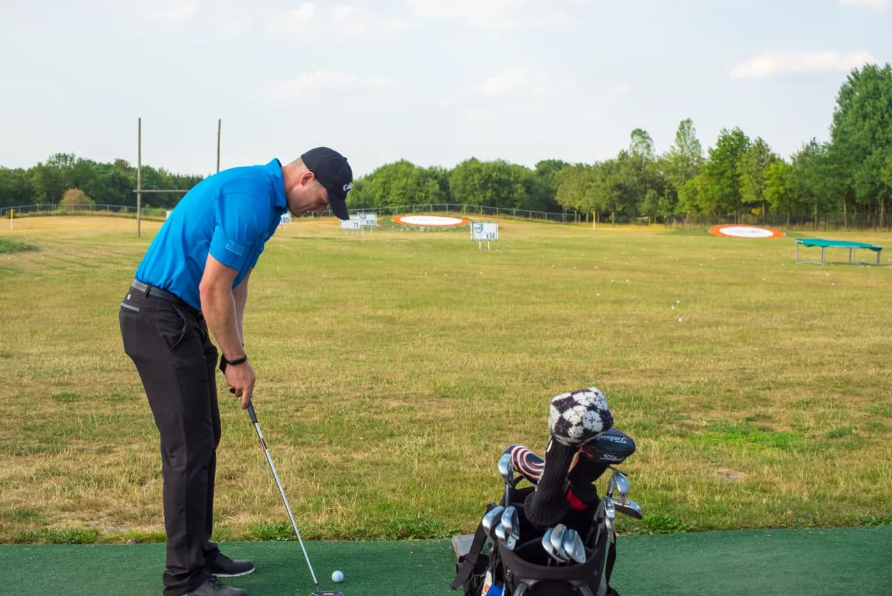 Terugblik - Golfclinic en bbq bij de Drentsche Golf & Country Club