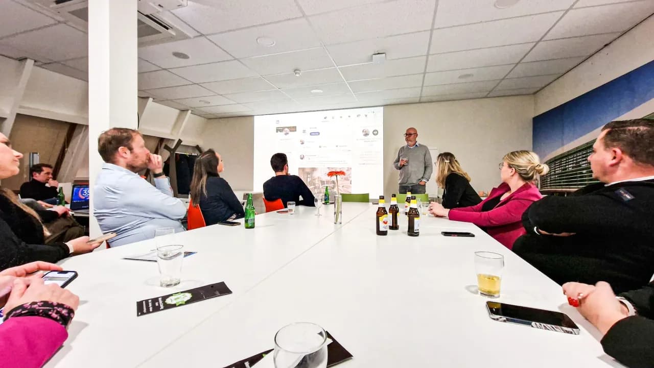 Terugblik: LinkedIn Training bij Lamberink