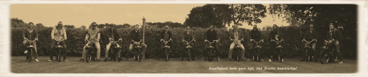 Terugblik - Solex anderhalve meter toertocht