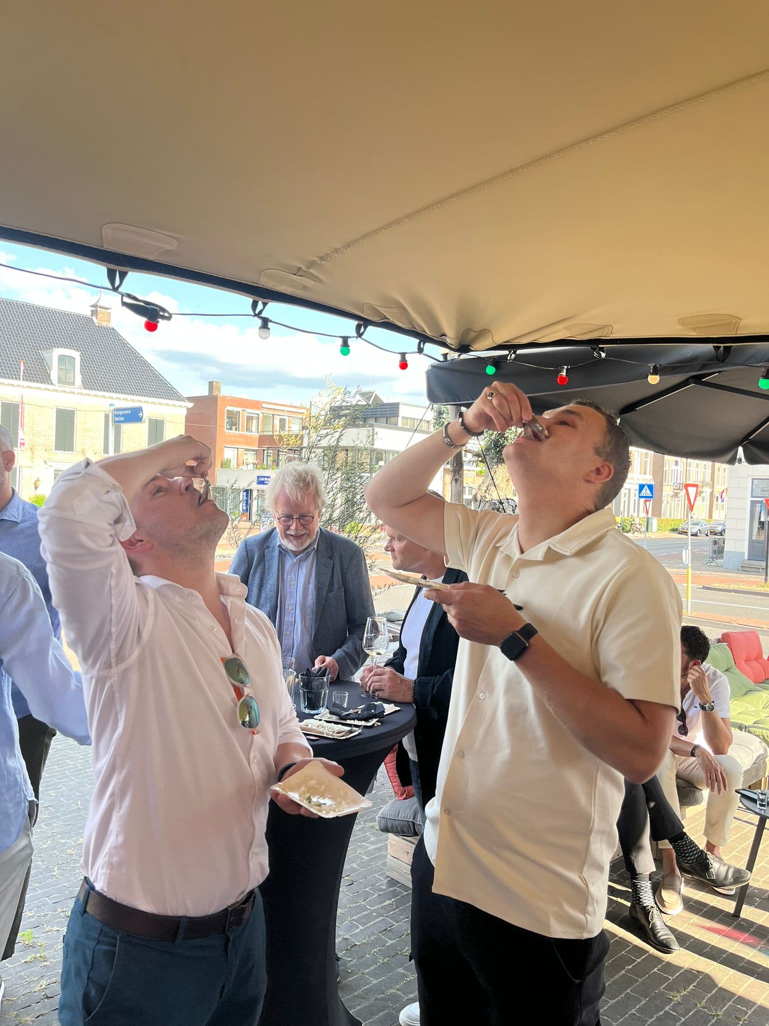Asser Haringparty JCCA netwerkevent