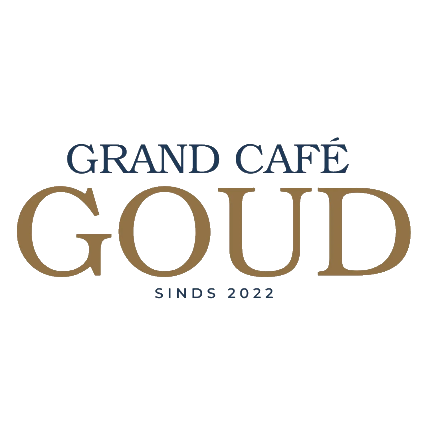 Logo Grand café Goud & Demi Gelati