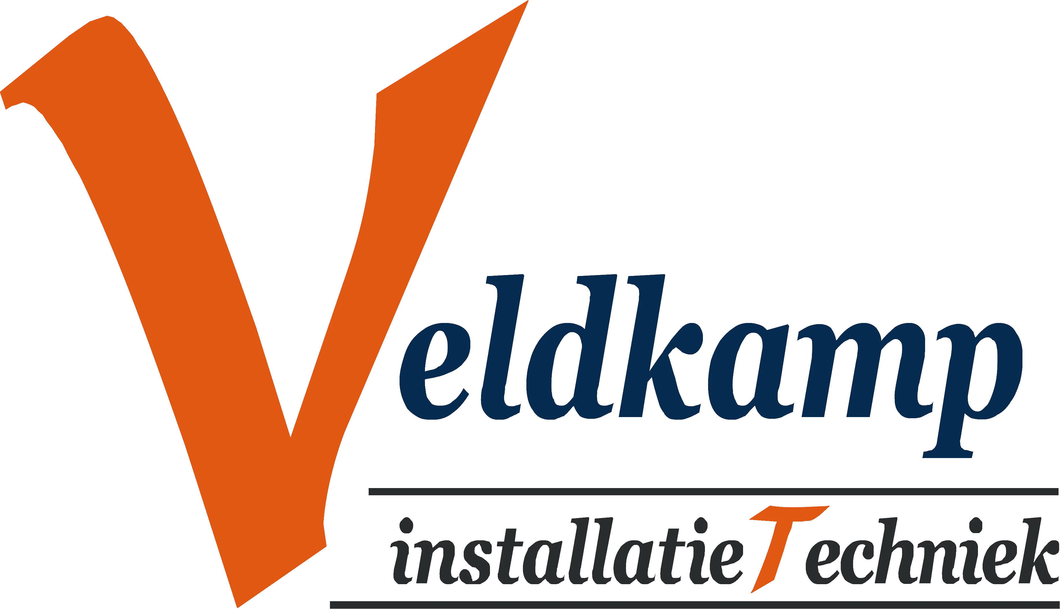 Logo Veldkamp Installatietechniek