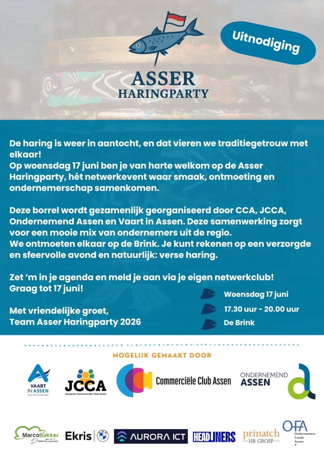 Asser Haringparty