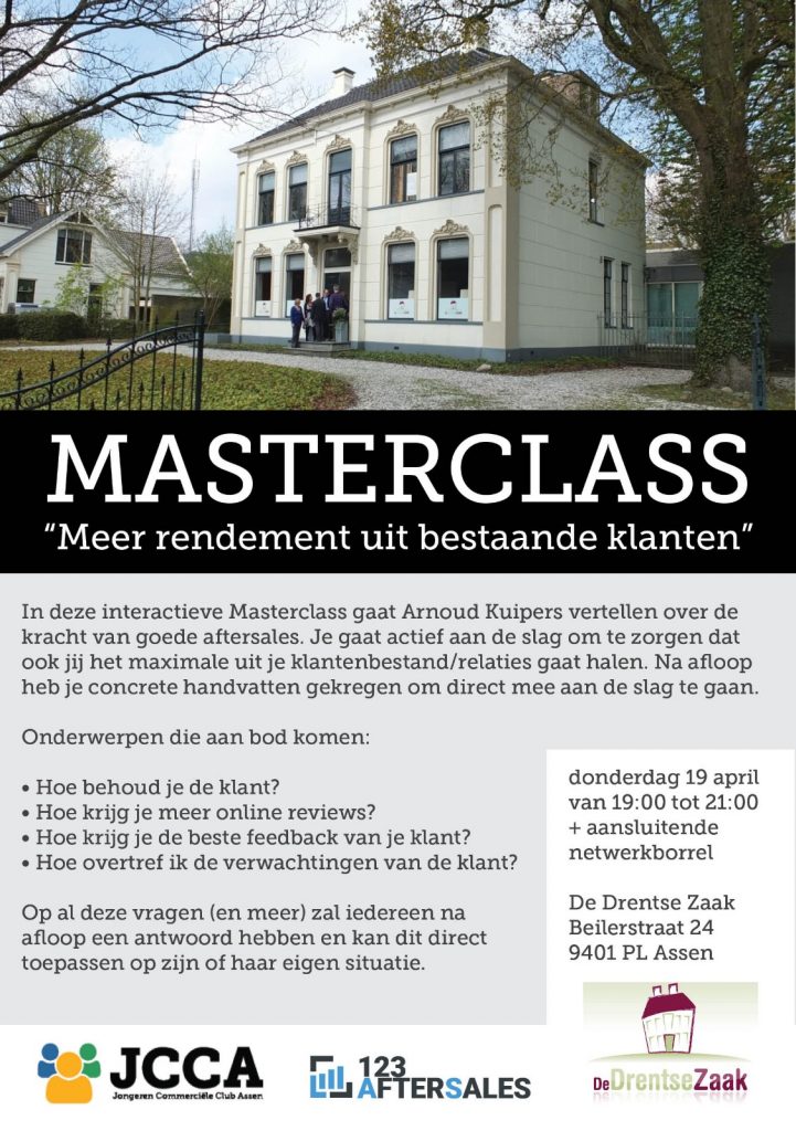 Masterclass Arnoud Kuipers