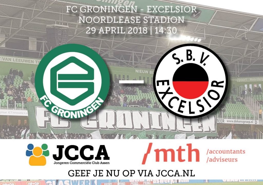 MTH, JCCA en FC GRONINGEN