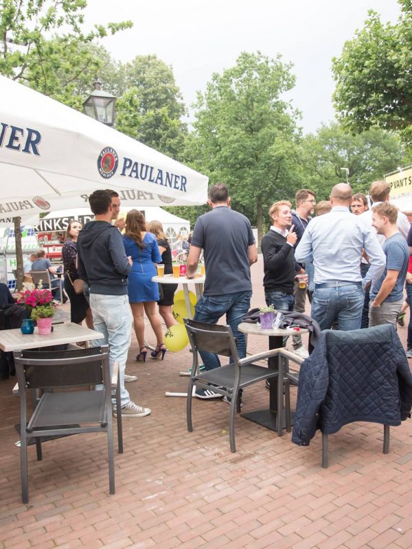 TT borrel 2018, Assen, JCCA, Netwerkclub