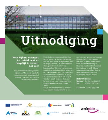 Werkgevers en kennismakingsbijeenkomst AZC 16 april 2026